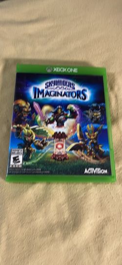 Xbox one Skylanders Imaginators game