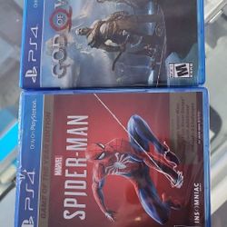 PS4 GAMES 