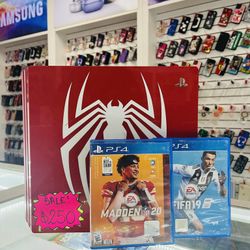 PS4 Pro Spiderman 