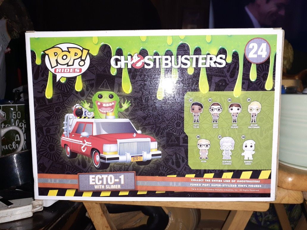 Ecto 1 2016 Comic Con Exclusive Funko Pop