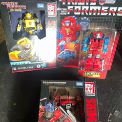 Transformers Figures 