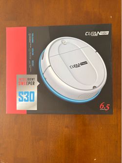 Clean Robot S30 Intelligent Sweeper