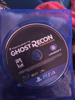 Wildlands ghost recon