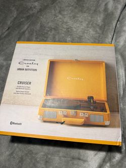 Limited Edition Crosley Record Player