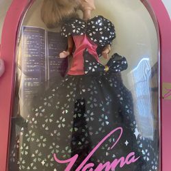 Vintage sealed 1992 Pacific Media Ventures Vanna White Limited Edition fashion doll