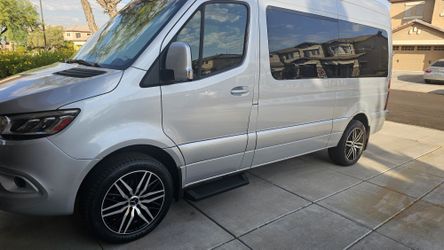 20" Mercedes Benz Sprinter Wheels & Tires