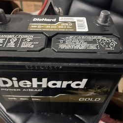 Diehard Brand New Battery 