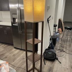 Lamp Light With Rack