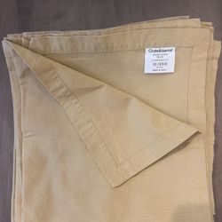 Crate & Barrel Cloth Napkins 