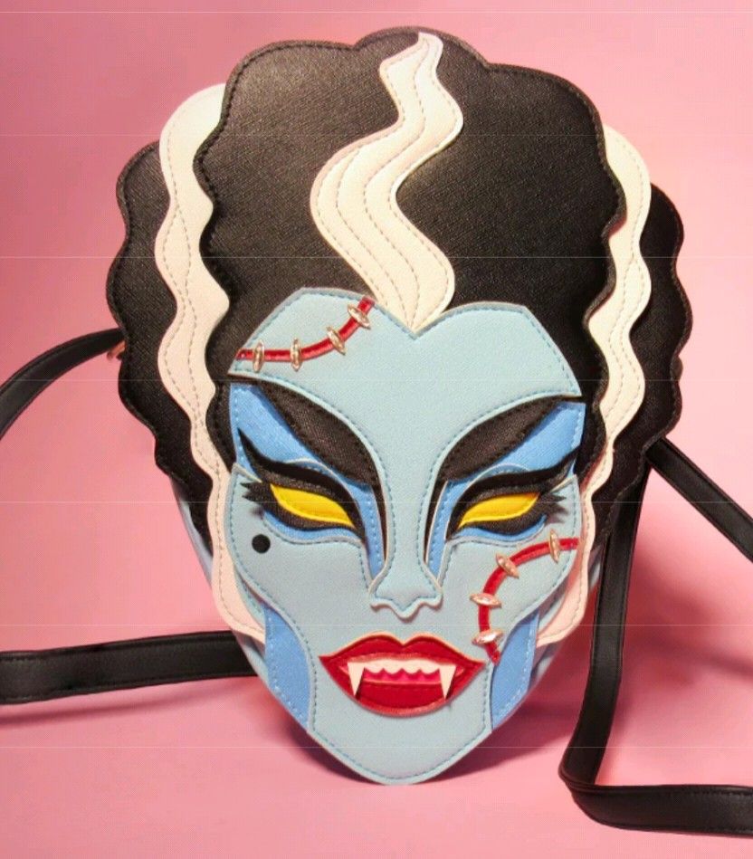 Bride Monster Cross Body Bag Love Pain And Stitches x Vixen  display picture 2