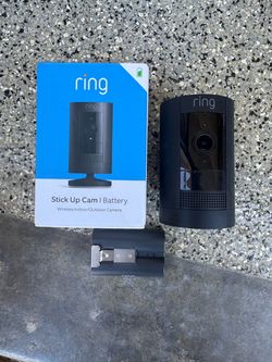 Outdoor Ring Camera