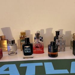 Used Male Fragrances