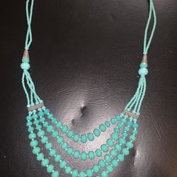 Turkuoise  Collar