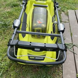 Ryobi  40v Lawnmower 