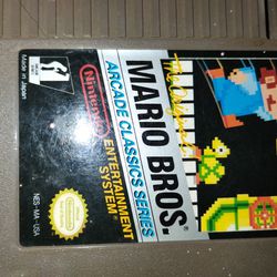 Mario Bros Game