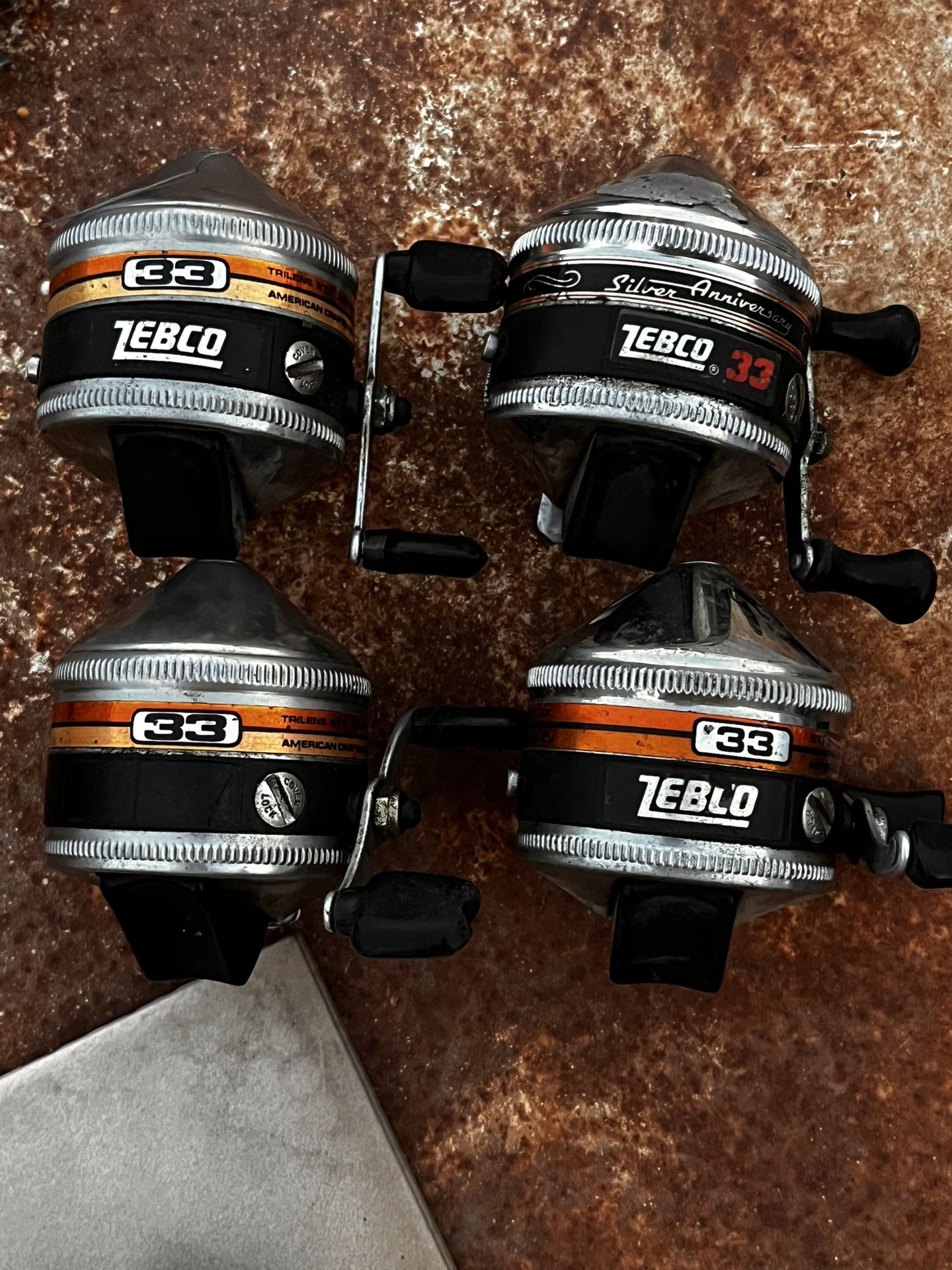 REELS- FISHING REELS ( 15 In Total )