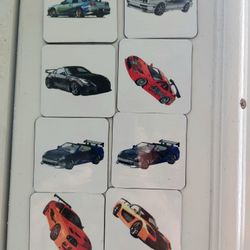 Fast & Furious Magnets 