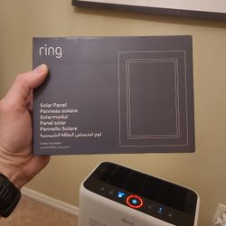 Ring Doorbell Solar Panel