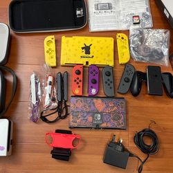 SALE!!! - Pokemon Scarlet & Violet Edition Nintendo Switch OLED