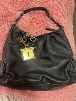 Vintage Leather Juicy Couture Handbag 