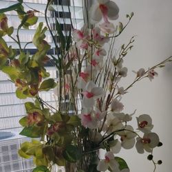 Beautiful Silk Orquídeas Arregement 