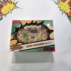 Ascended Heroes Mega Meganium EX Box