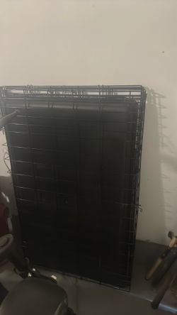 Large dog crate like new