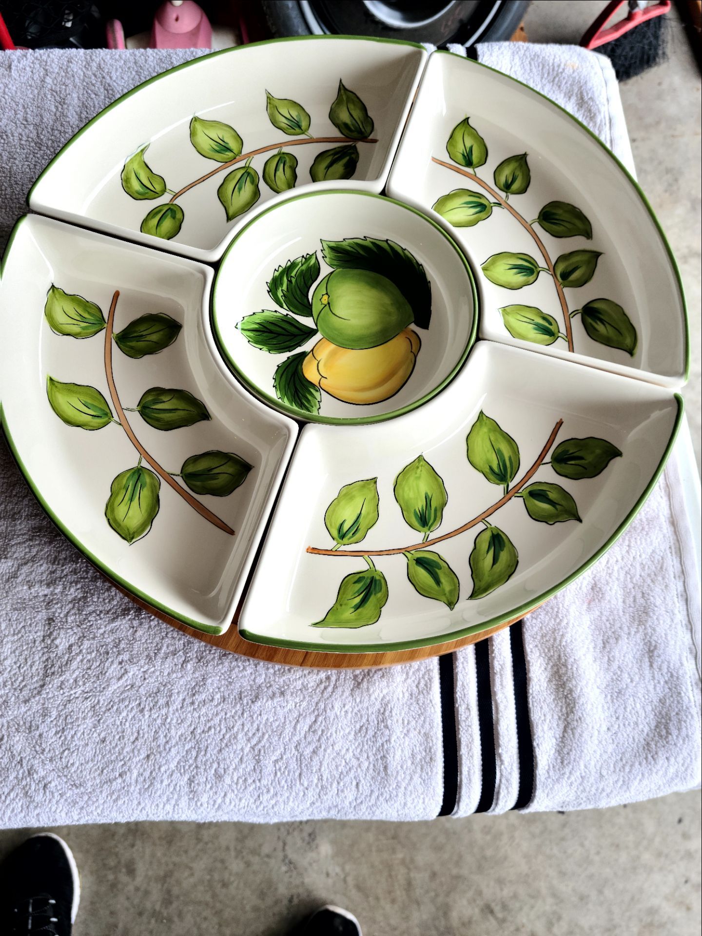 Bamboo Lazy Susan