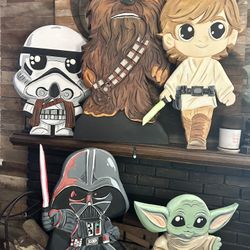 Star Wars Party props