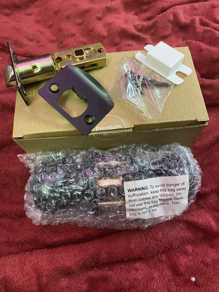 Probrico
Flat Ball Knob Black Finish Privacy Door Lock Knobs DL609BKBK