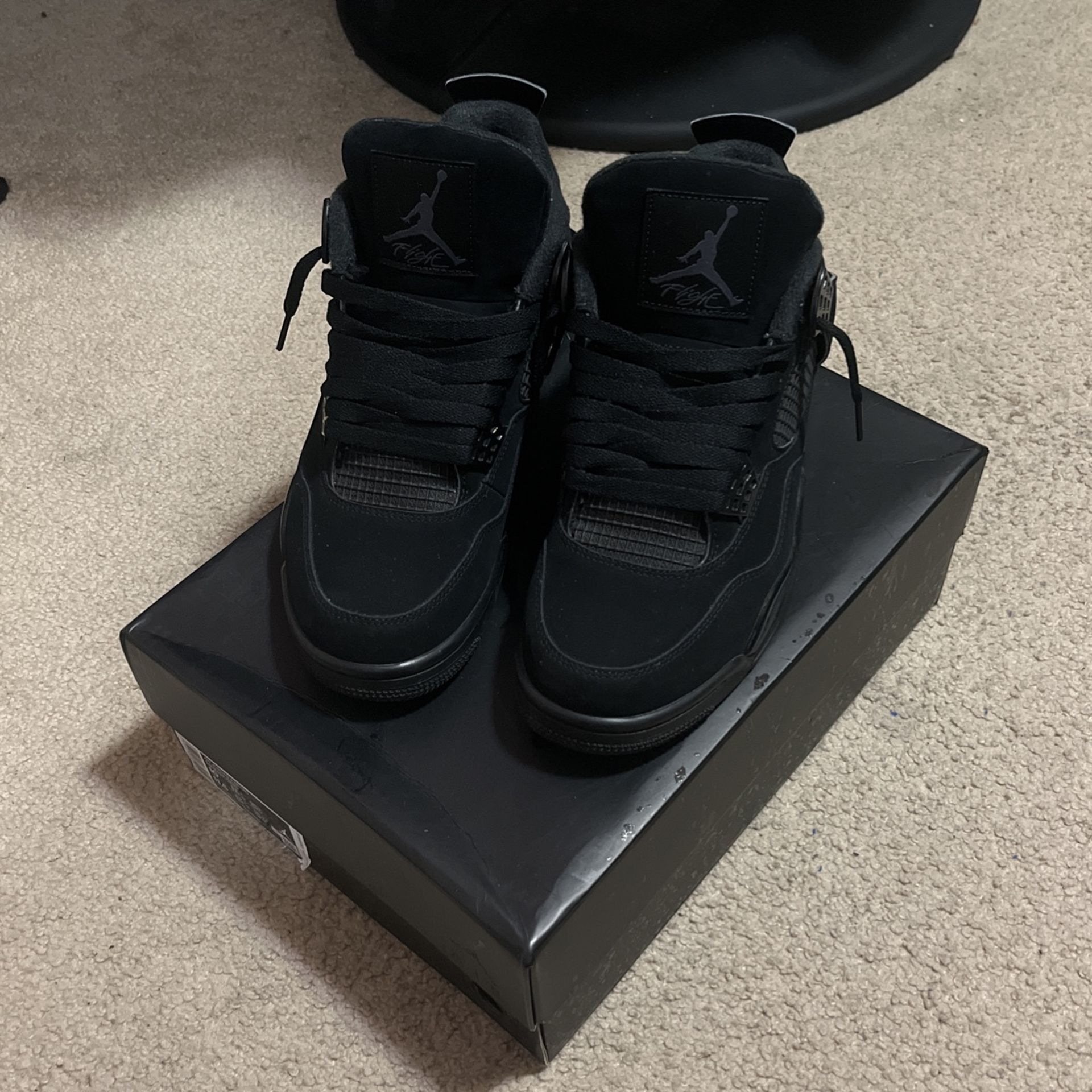 Jordan 4 Black Cats