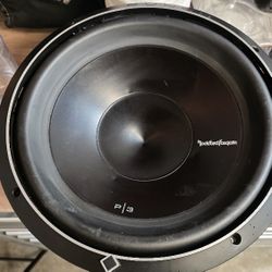 Subwoofer  Punch  P3 1200 Watts 