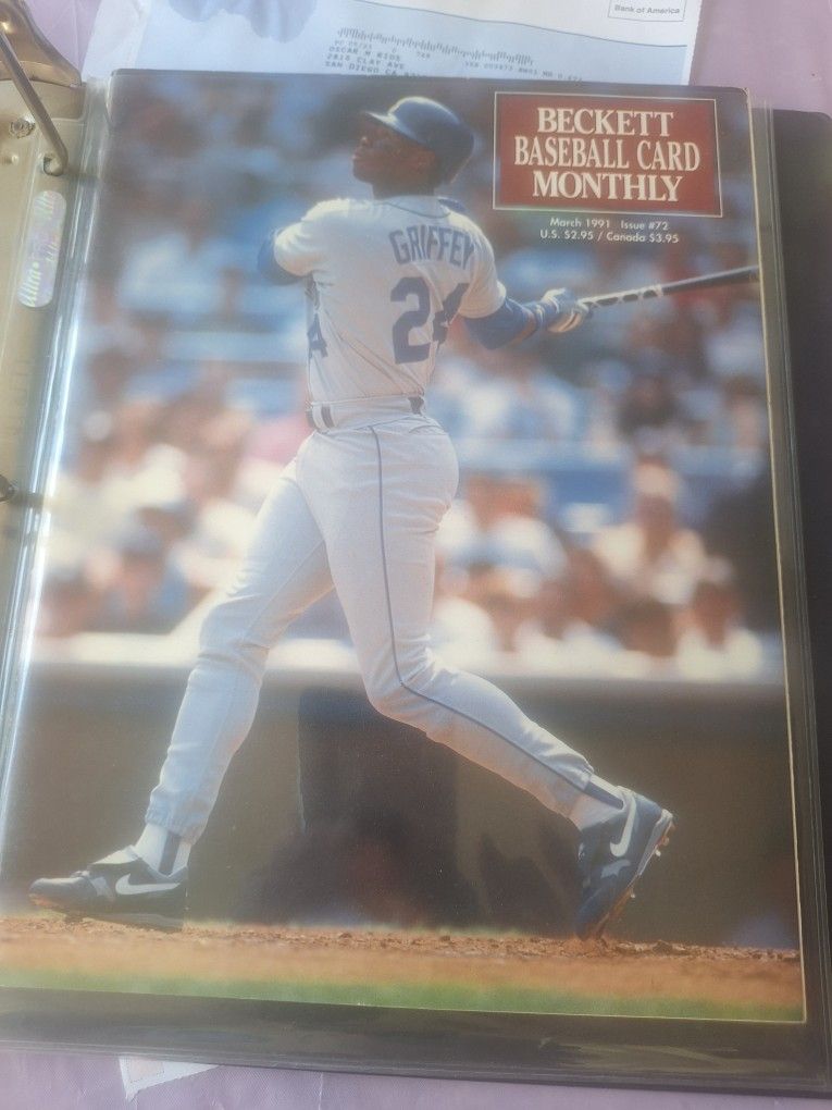 Beckett Baseball Card