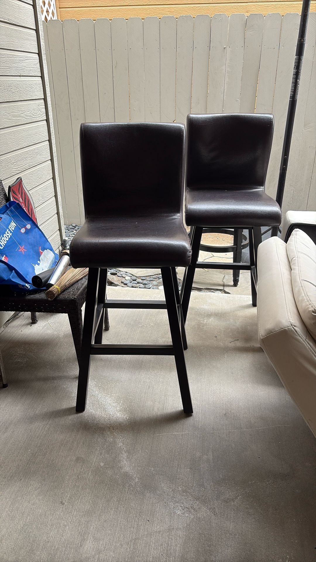 Bar Stools - Set Of 2