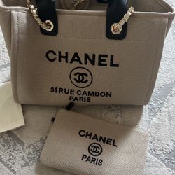 Chanel deauville Tote