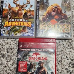 PS3 & PS4 Games