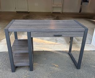 Great Looking Desk in Excellent Condition dimensions are 30” high by 48” width by 24” depth Smoke free household
