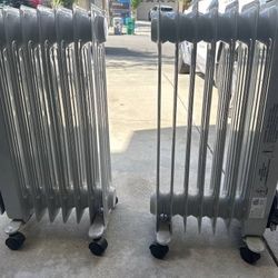 Radiator Style Electric Heaters 