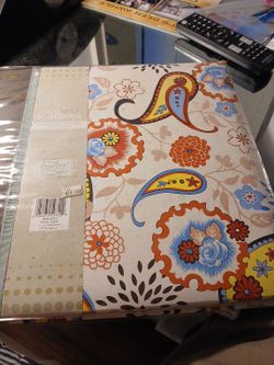 Scrapbook or photo book