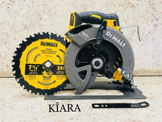 Dewalt Flexvolt 60v 7-1/4” Circular Saw (Tool Only)