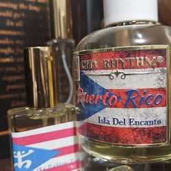 City RYTHM PUERTO FRAGRANCE COLOGNE