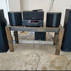 Home Theater Set Up 