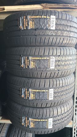 New tires 215/55r16