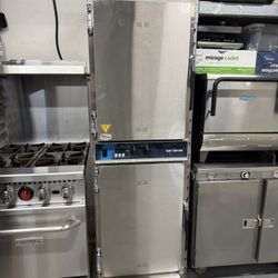 Alto-Shaam 1000-TH/I Full Height Cook and Hold Oven with Classic Controls