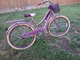 24"  cruiser bike