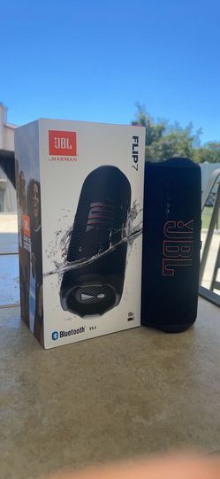 JBL flip 7~black