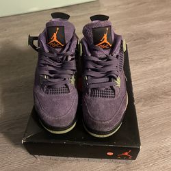 Jordan 4 canyon purple