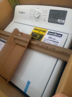 WHIRLPOOL-OPEN BOX WASHER✅FREE DELIVER AND INSTALL