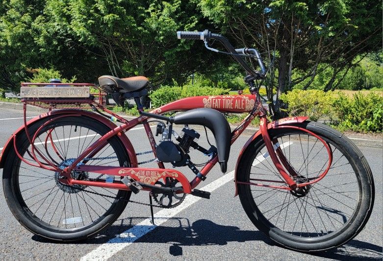 Kick A.. Motorized Bike