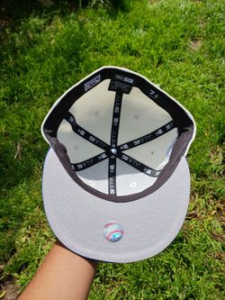 Chicago White Sox Hat New Era 59Fifty 7 3/8 Black Silver Fitted Flat Brim MLB  Baseball for Sale in Frankfort, IL - OfferUp